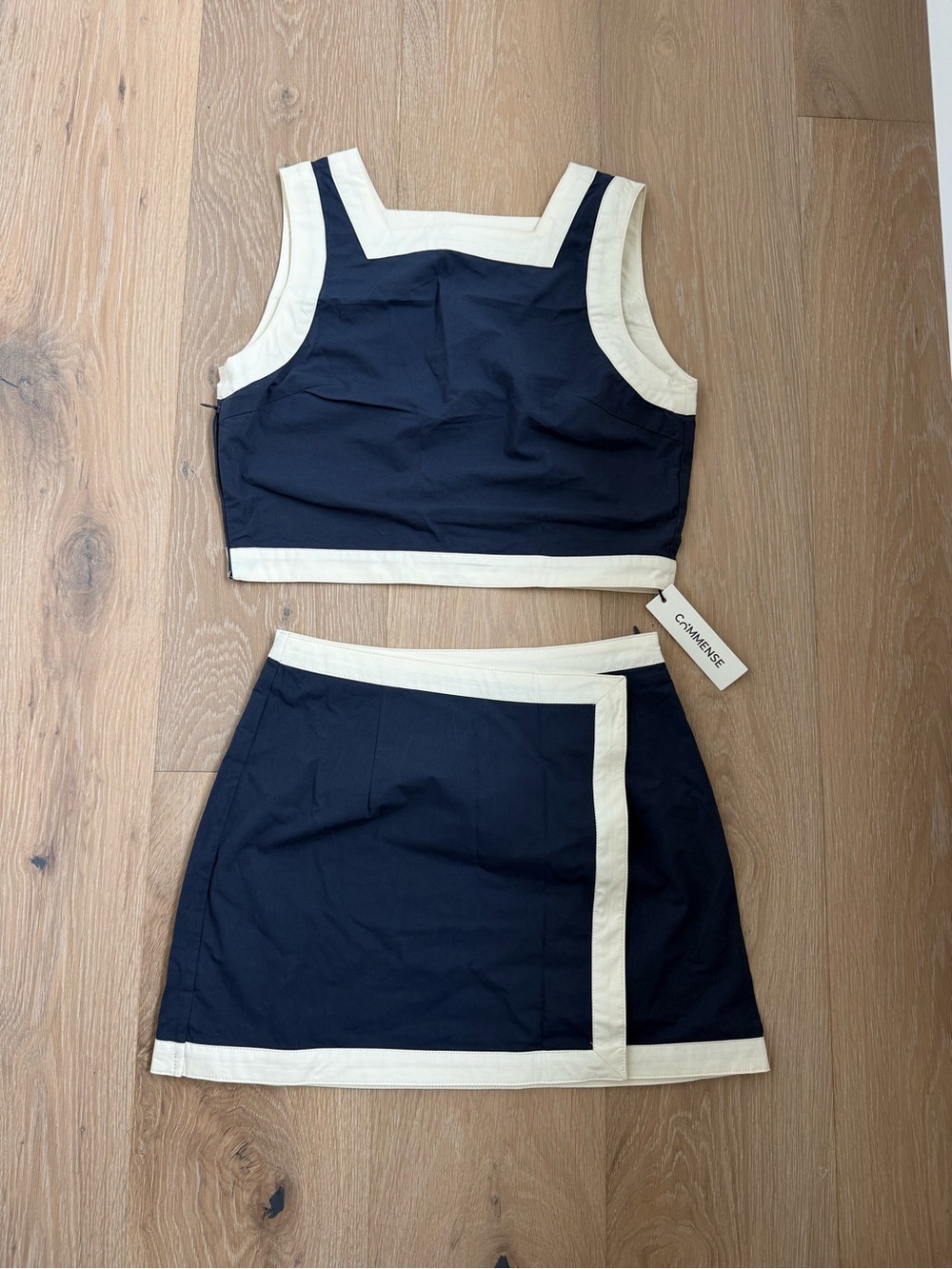 Commense Navy set- brand new